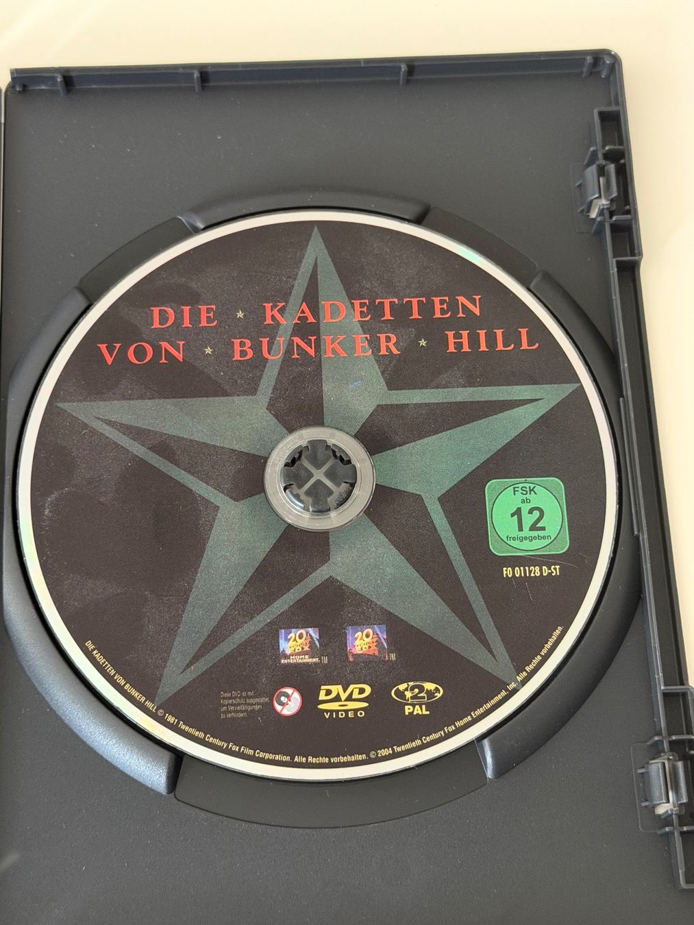 Tutti i DVDs: Die Kadetten von Bunker Hill DVD – Usato da Altstätten SG venduto da sheamus 2