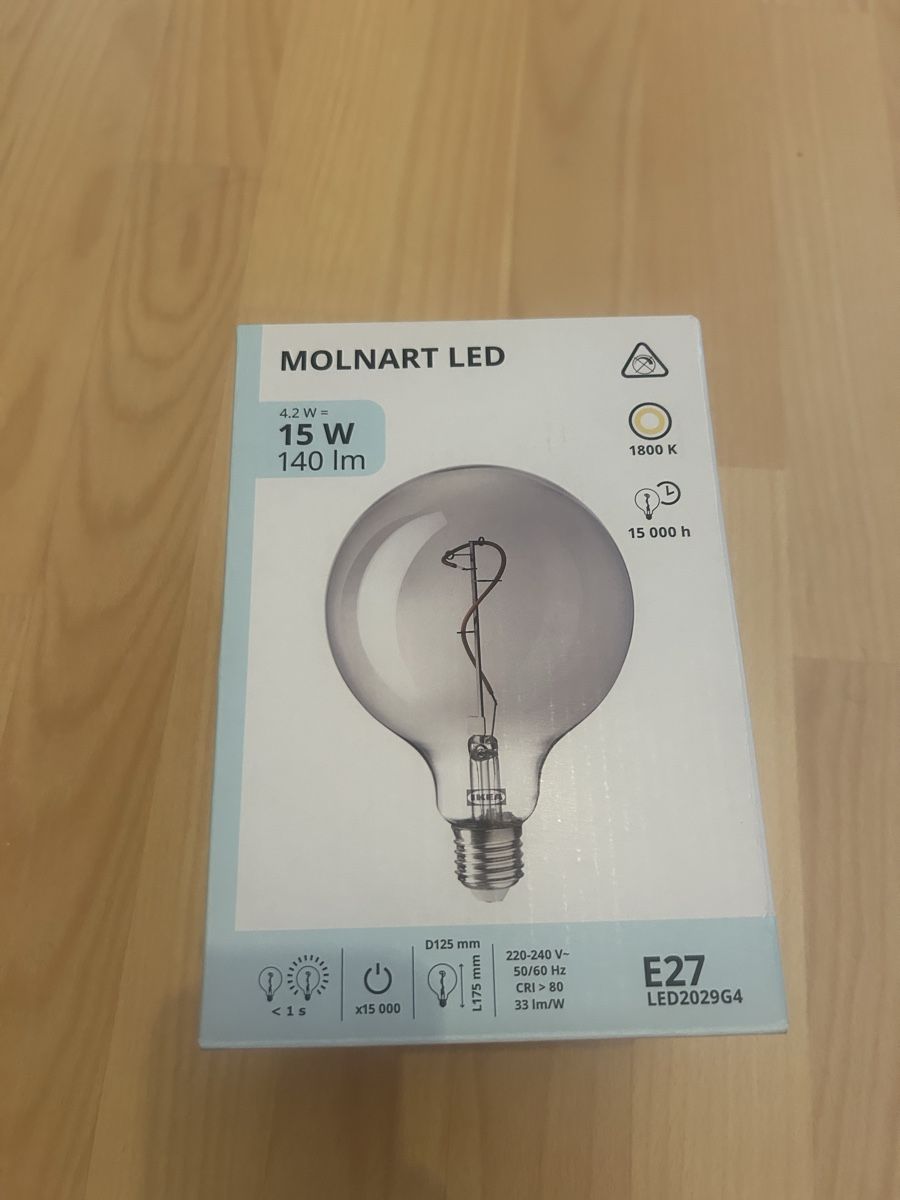 Ikea Lampes: Ampoule Molnart Led E27 – D'occasion à Zürich par chess_not_checkers 1