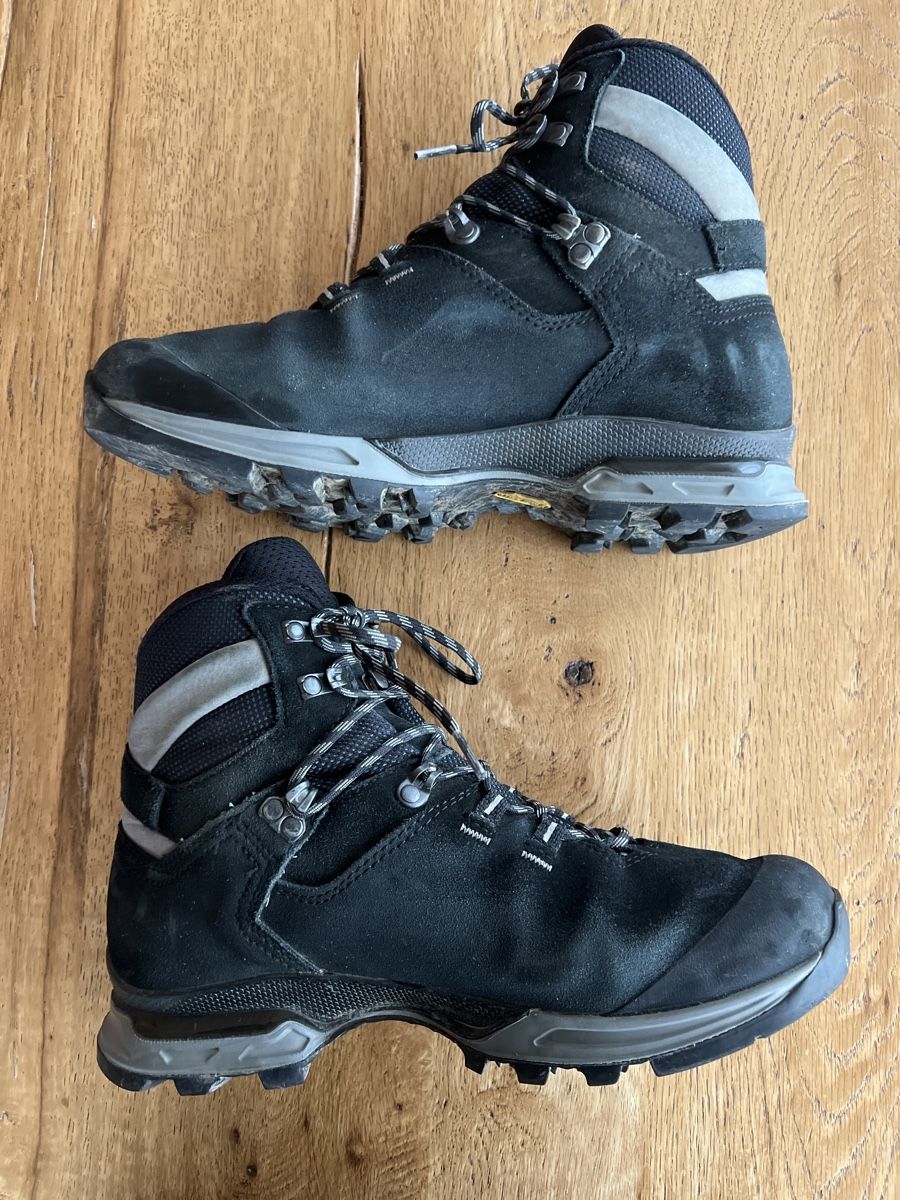 Lowa Scarpe da uomo: Wanderschuh Herren Hanwag Gr. 41.5, NP 300.- – Usato da Uebeschi venduto da 1Anna1 1