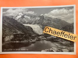 Rohnegletscher von Grimsel-Totensee aus.