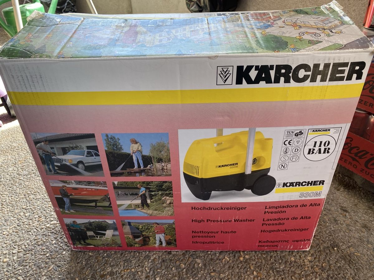 Kärcher Idropulitrici ad alta pressione: Kärcher Hochdruckreiniger – Usato da Biel/Bienne venduto da gasse85 2