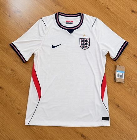 Fussball Trikot England Nike Grösse M 