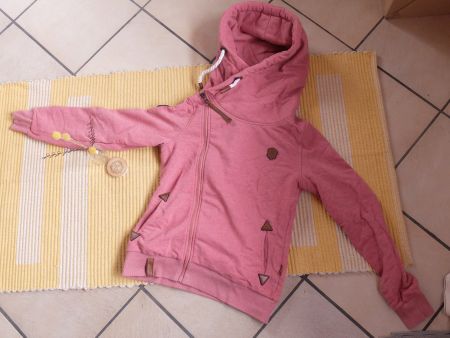 Sweat zippé Naketano L Sweat Jacke // Envoi / Versand OK