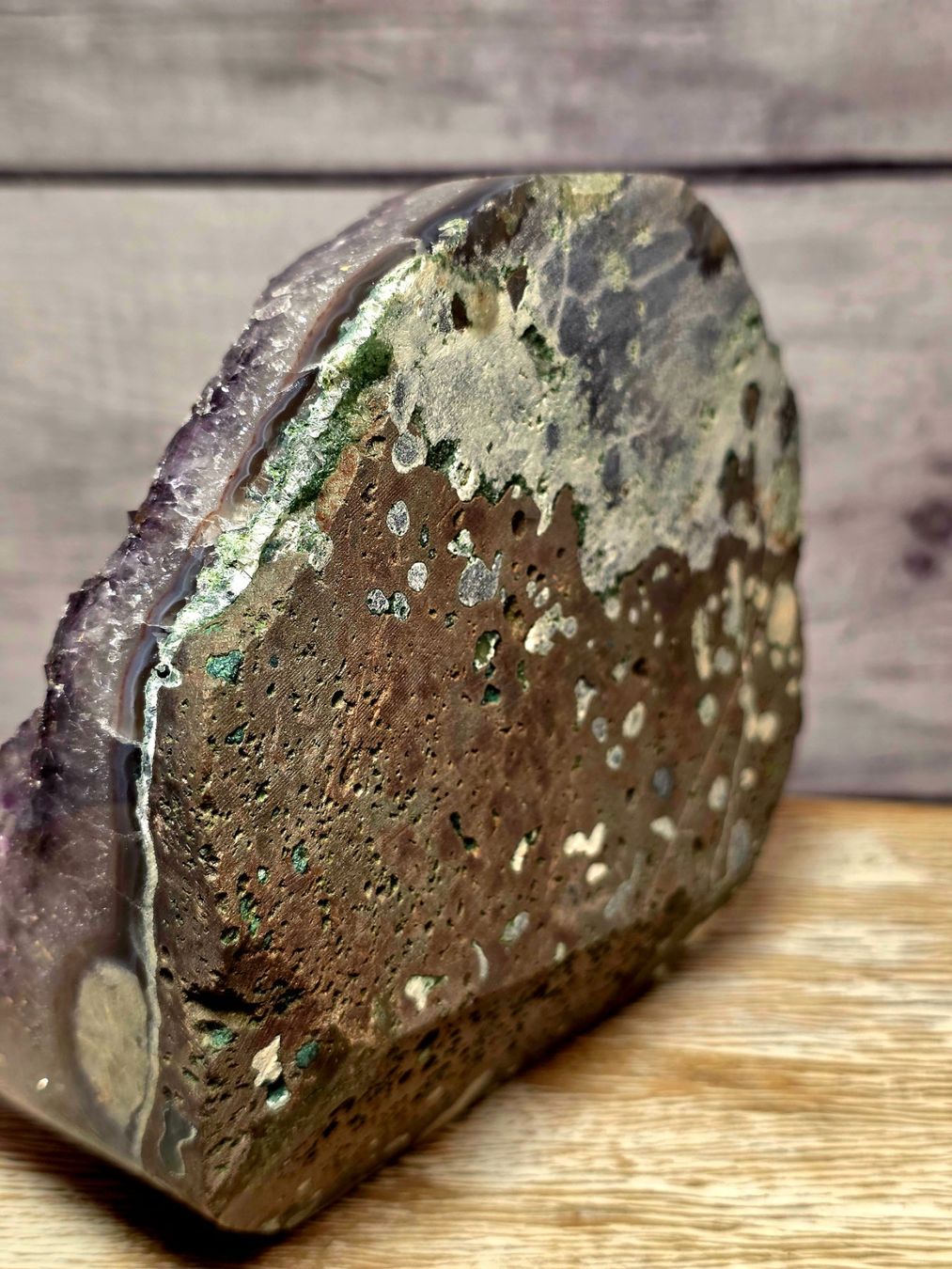 Minerali & Pietre curative: Amethyst Druse 1.4kg – Nuovo e nell'imballaggio originale da Matzingen venduto da Shay_Crystalz 3