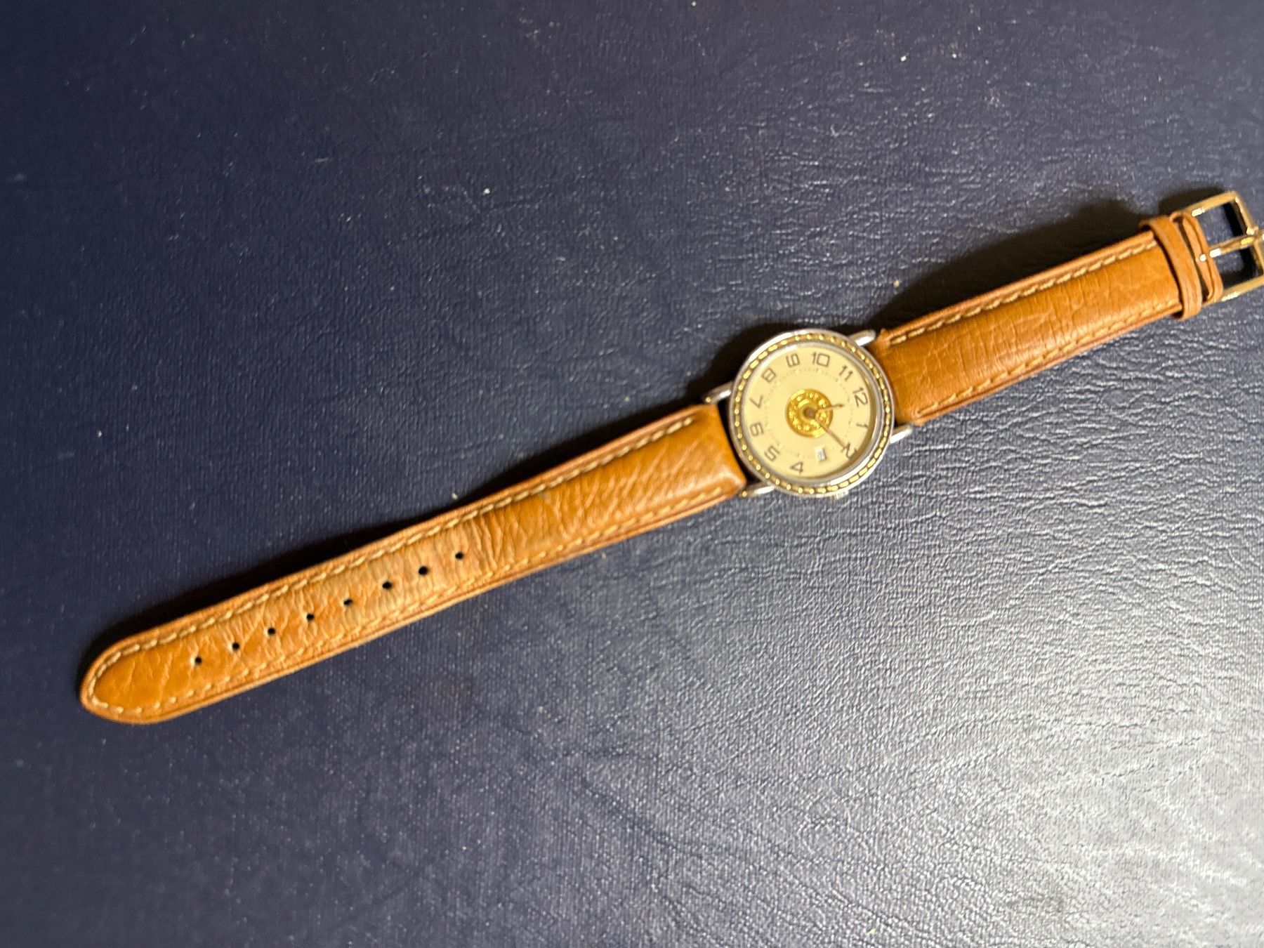 Hermès Orologi: Hermes Quarz 27 mm – Usato da Pfeffingen venduto da Allhandelklgwatches 2