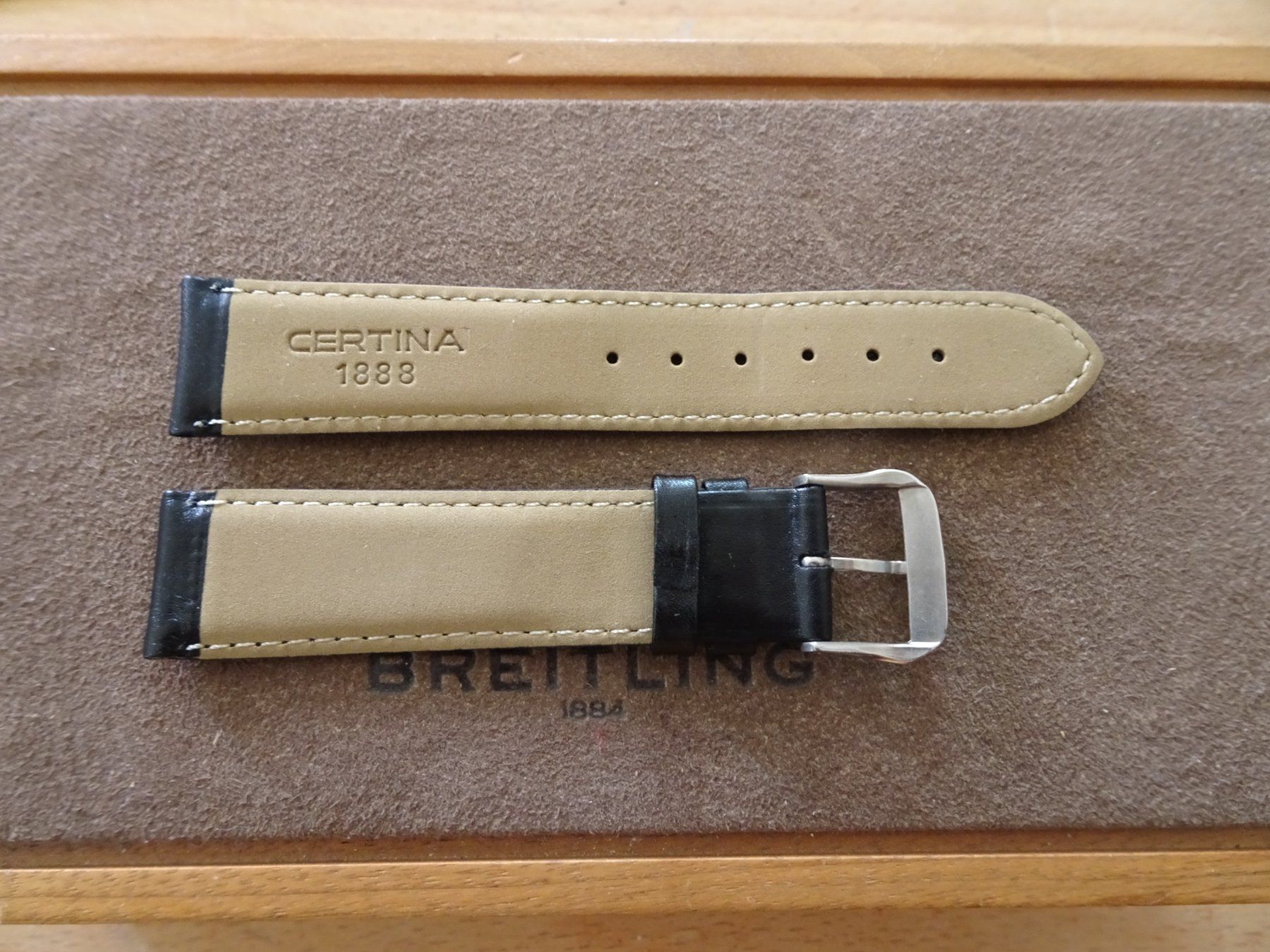 Armbänder & -reifen: Certina Lederband – Gebraucht aus Winterthur von Sintoras01 1