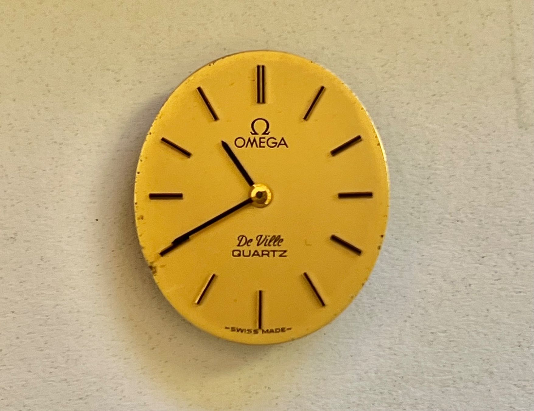 Omega Orologi: Omega 1353 Mouvement Quartz – Usato da Chavornay venduto da MD_77