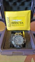 Invicta Subaqua Noma III 21726 - GMT - 500m - NEUVE