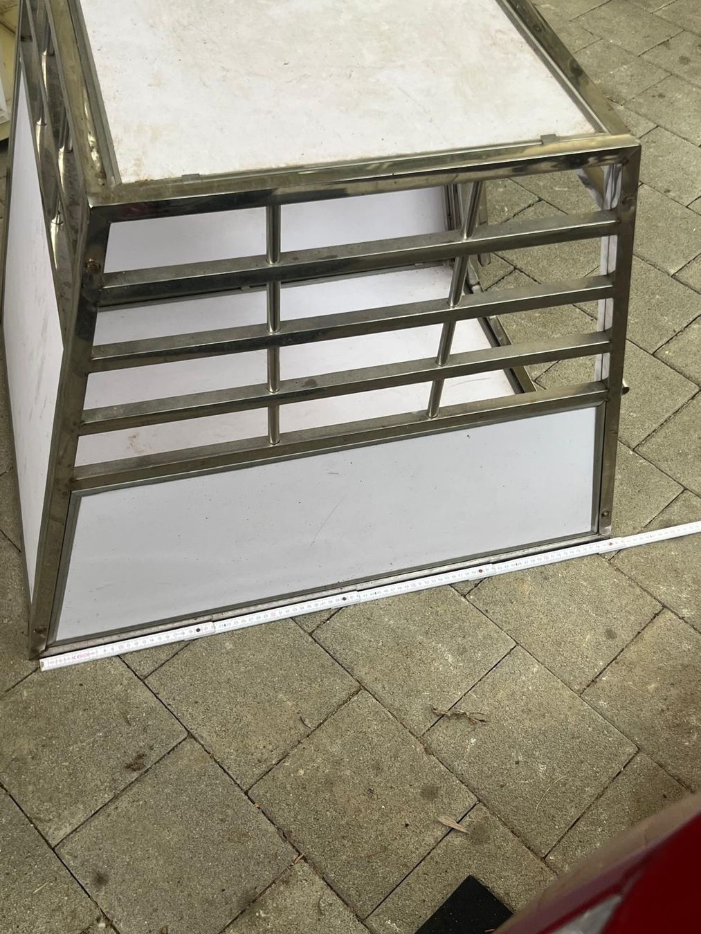 Gabbie, trasporto & Sicurezza: Hundebox mittelgrosse Hunde – Usato da Gempen venduto da Wazzuup 4