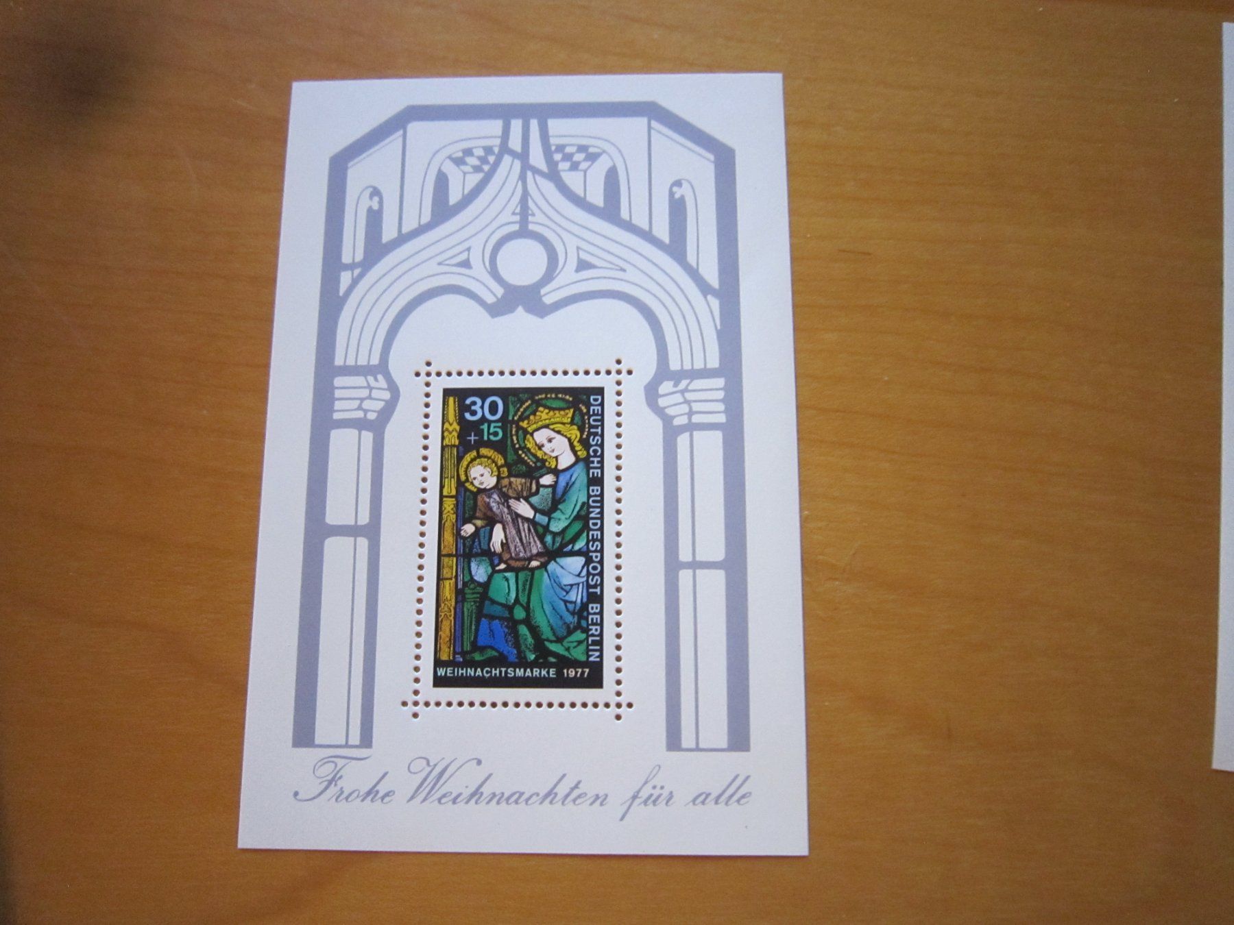 Alle Briefmarken: D schöne Blöcke 1987 postfr und gestplt Berlin – Gebraucht aus Giubiasco von sal_9j6w 2