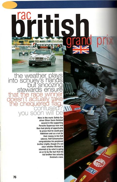 Bücher: Grand Prix Year 1997 & 1998 – Gebraucht aus Riehen von BMCLASSICS 6