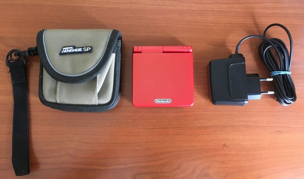 Game Boy Advance SP Flame Red | Kaufen auf Ricardo
