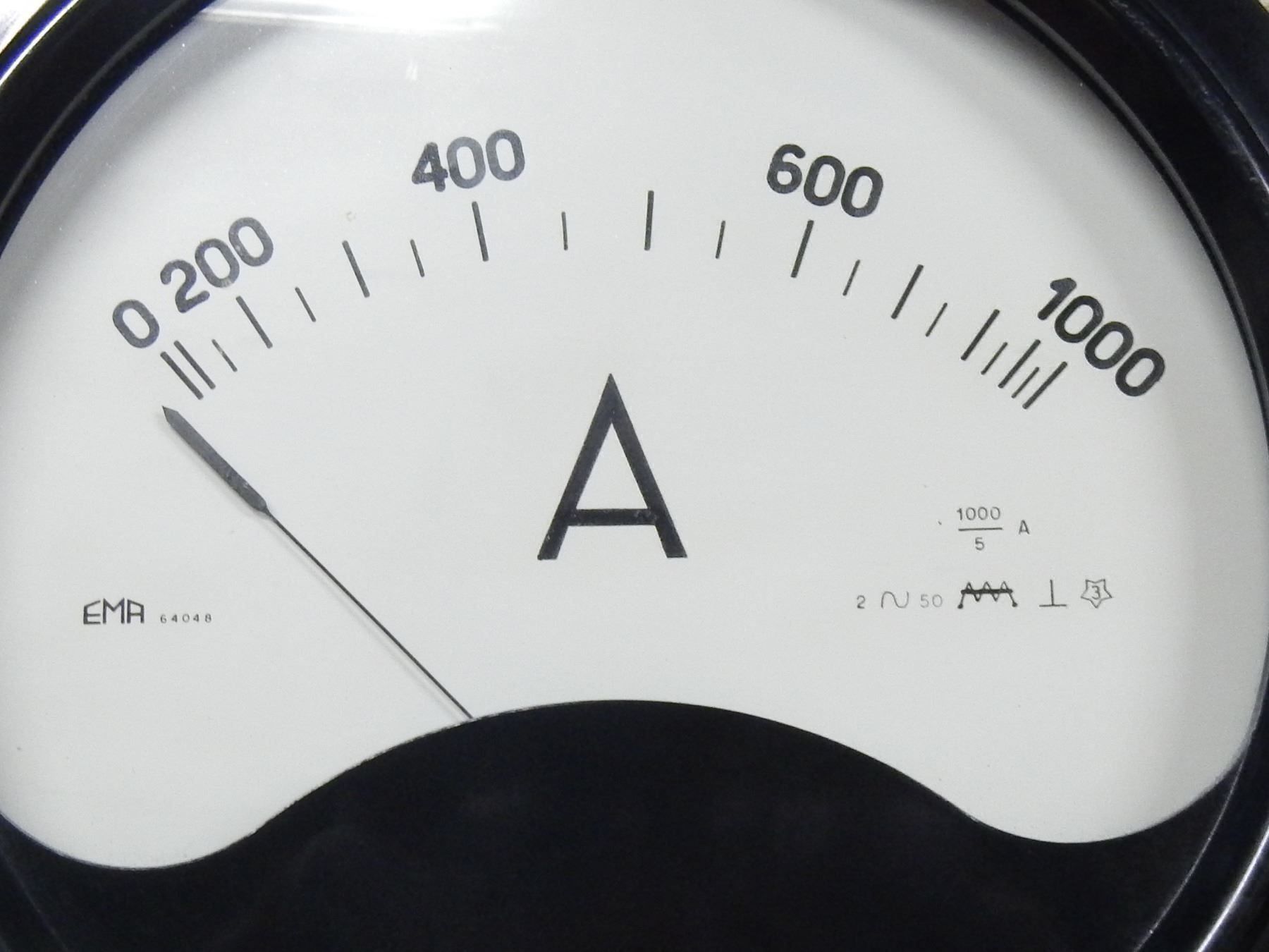Misurare: Amperemeter EMA  D. 20 cm – Nuovo (secondo la descrizione) da Lodrino venduto da gtv79 4
