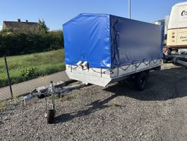 Anhaenger Barthau AG 1100 mit Blache 1100 kg Gesamtgewicht