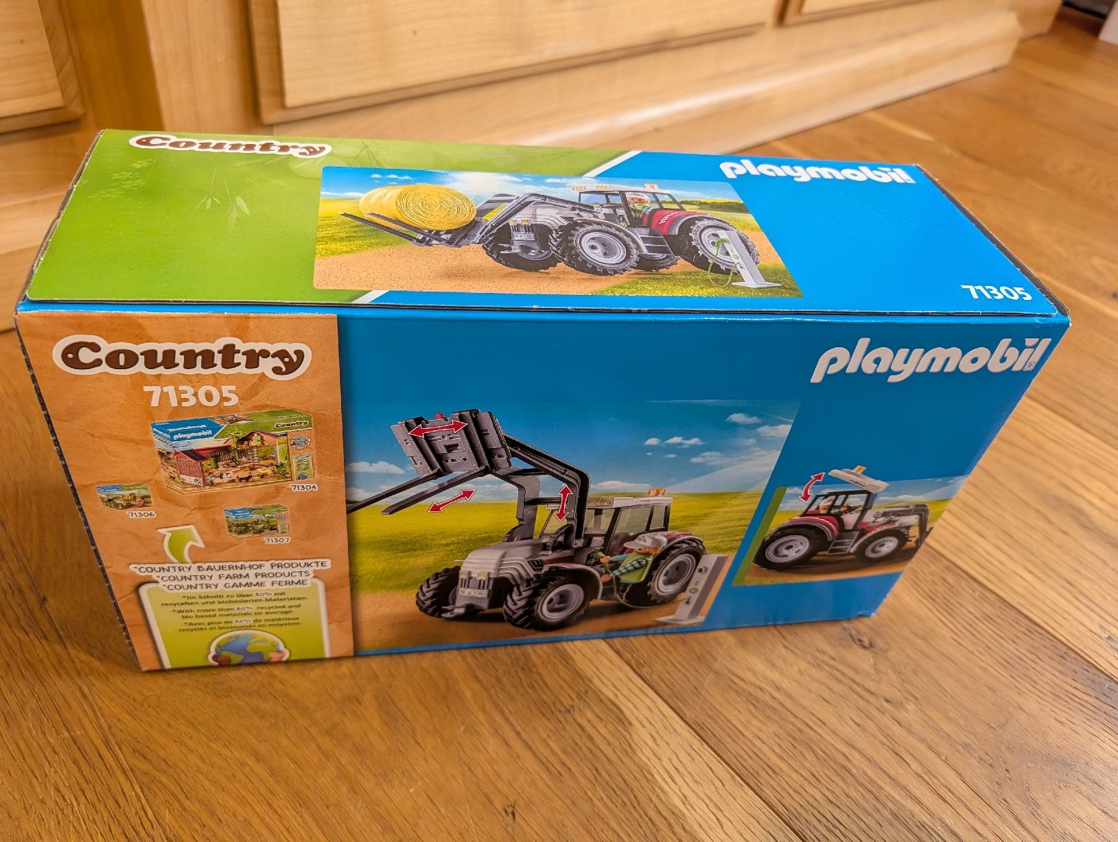Playmobil Giocattoli: Playmobil Country 71305 Traktor – Nuovo e nell'imballaggio originale da Bäretswil venduto da Tamppli 1