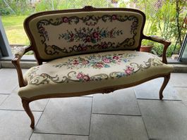 Antikes Sofa / Canapé, frühes 20. Jahrhundert, Top Zustand