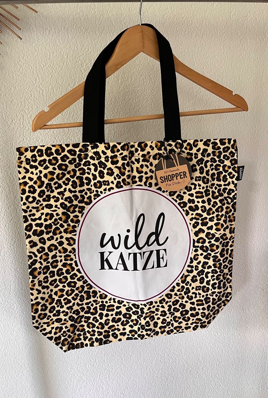 Borse: Wild Katze Tasche – Nuovo (secondo la descrizione) da Triboltingen venduto da zimtsterndli5