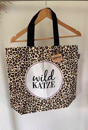 Wild Katze Tasche