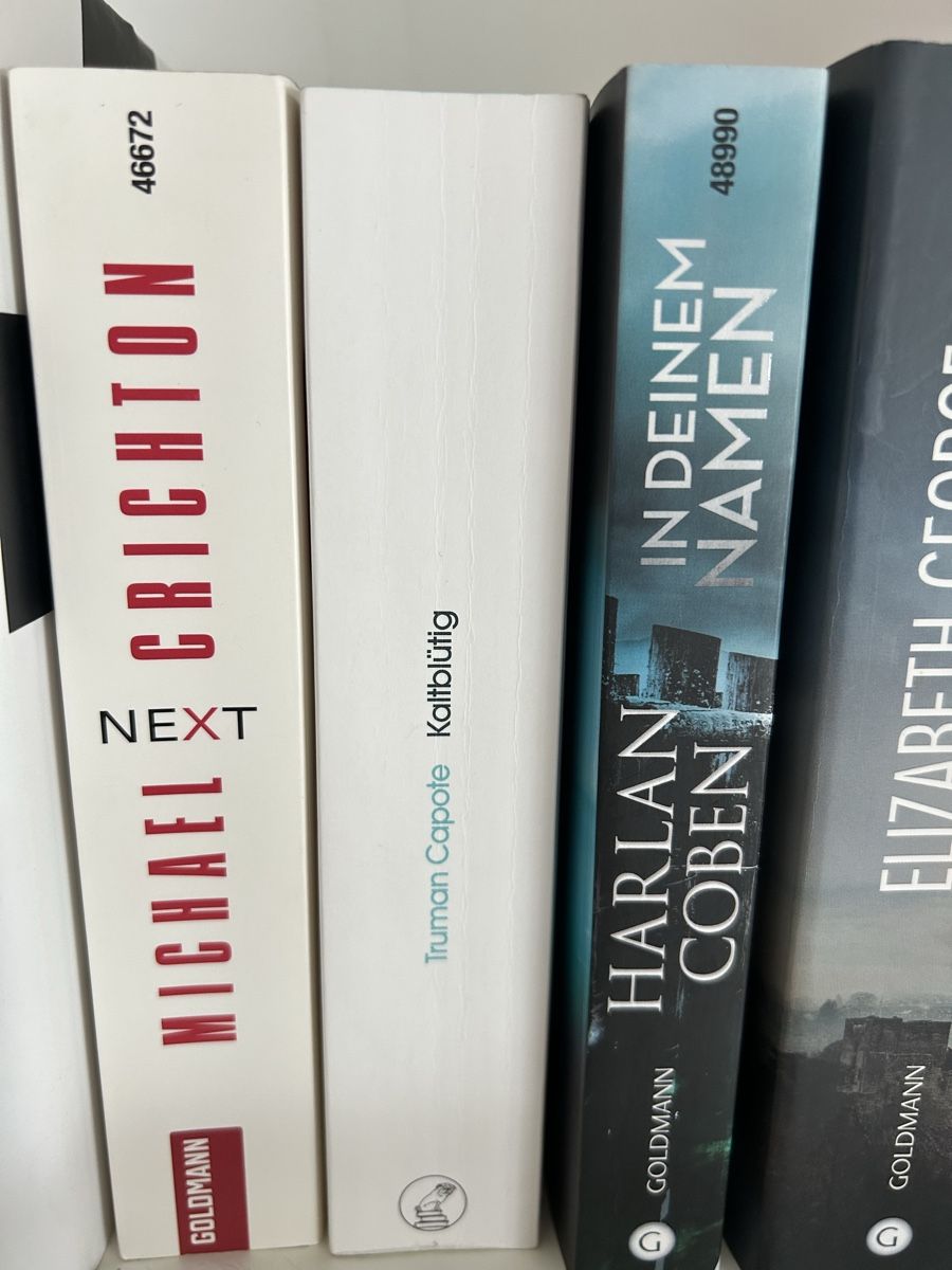 Libri: Kaltblütig von Truman Capote – Usato da Arbon venduto da Bobbyx777 2