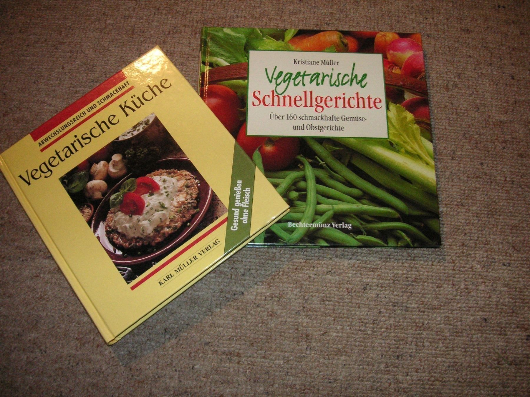 Libri: 2 Kochbücher / VEGETARISCH – Nuovo (secondo la descrizione) da Andeer venduto da JDOGG