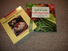 2 Kochbücher / VEGETARISCH