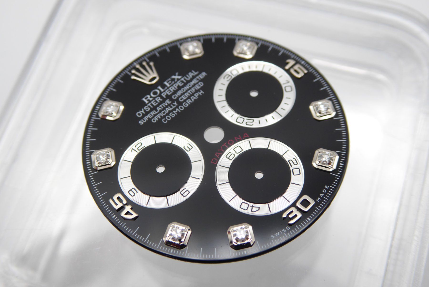 Rolex Uhren: Rolex Cosmograph Daytona Diamond dial 116519 – Neu (gemäss Beschreibung) aus Geneve von adr_xk6n 5