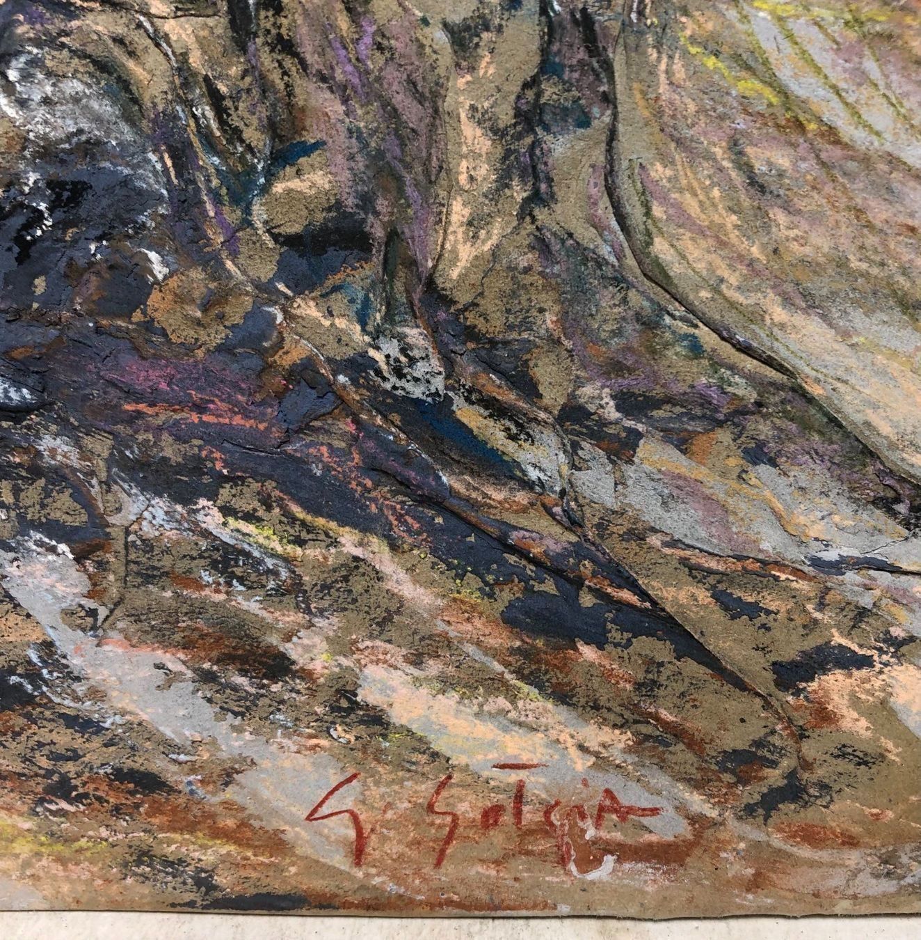 Gemälde: Gemälde Raphael Giovanni Sotgia Signiert – Gebraucht aus Cham von krikk0200 3