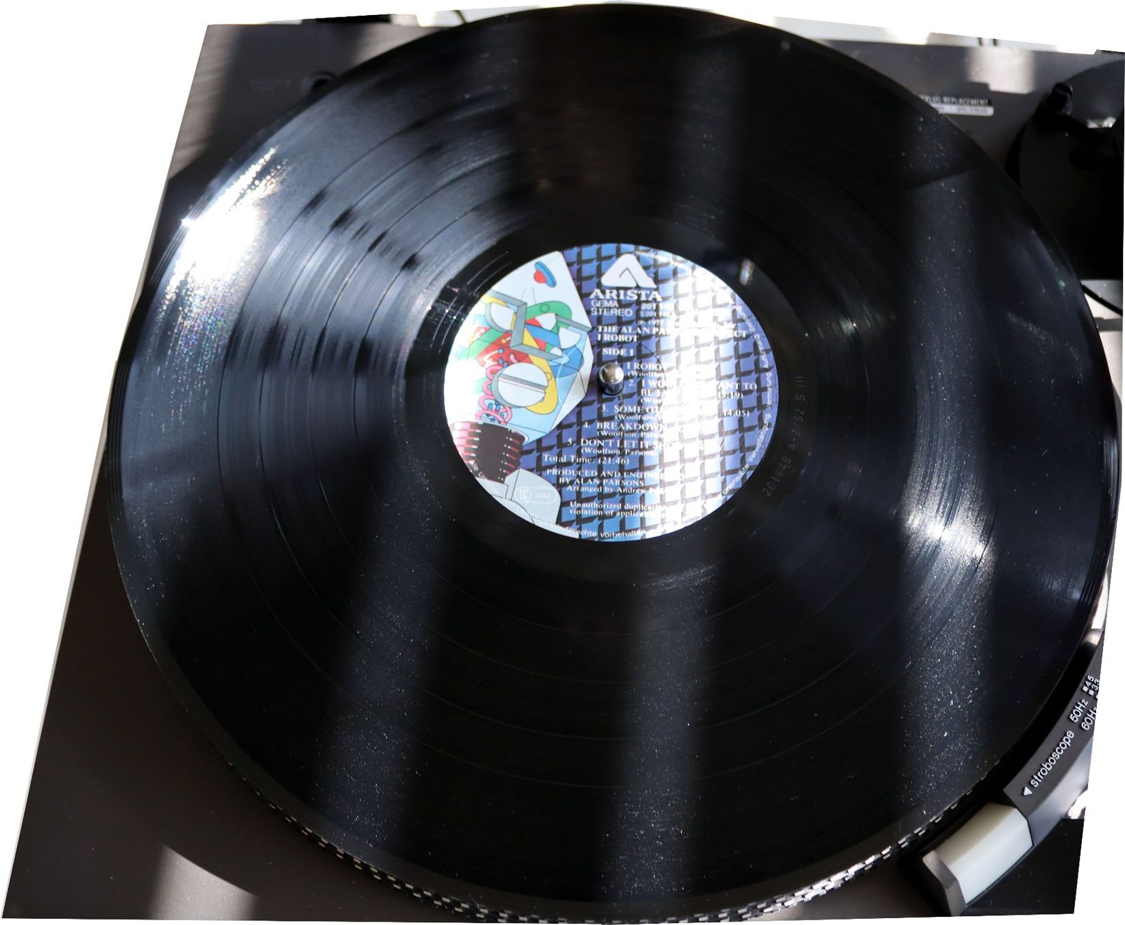 Schallplatten: I Robot von The Alan Parsons Project – Gebraucht aus Bühler von bibafg 3