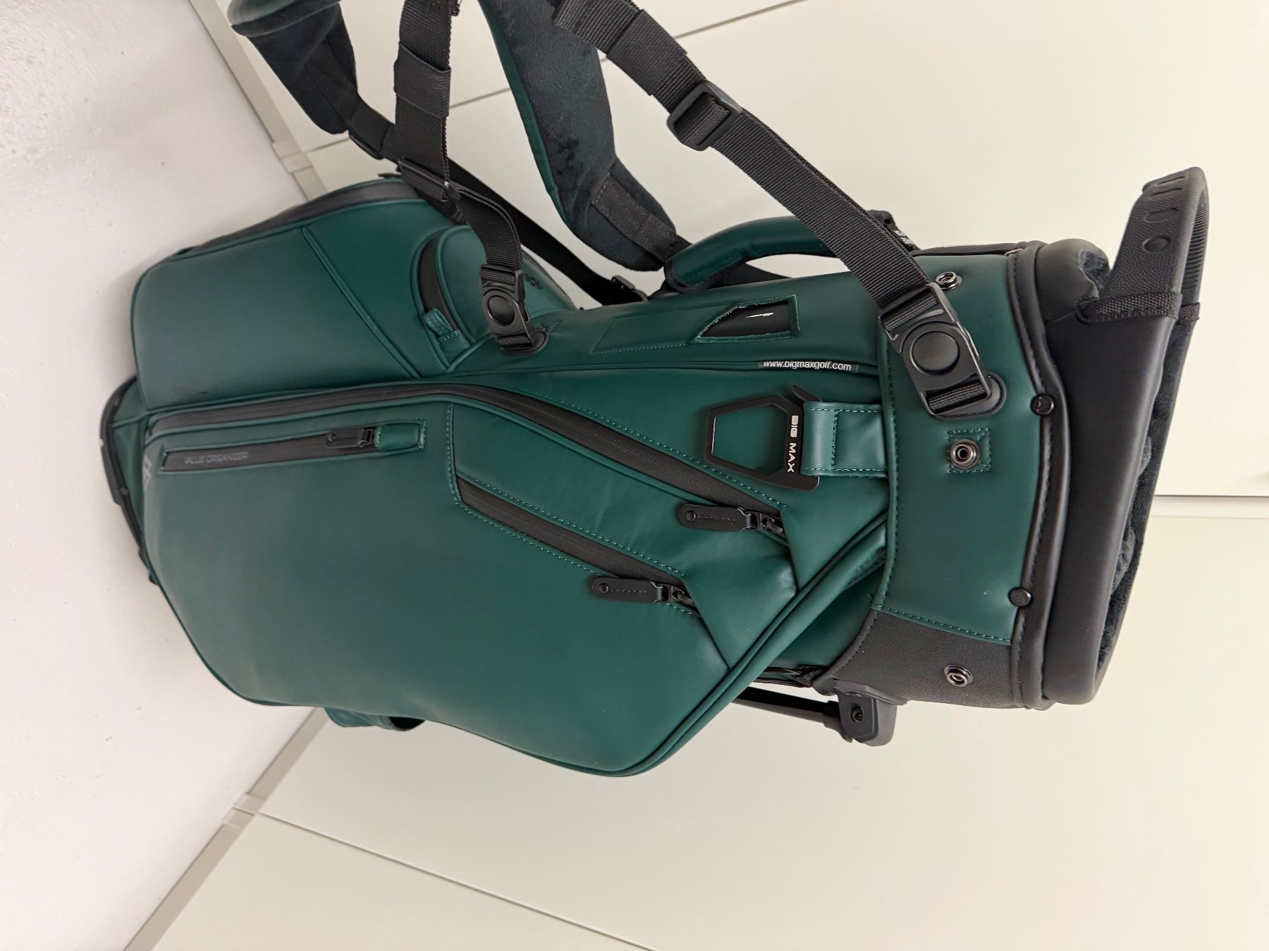 Borse: Golfbag Big Max grün – Usato da Altwis venduto da gabrieledodo 1