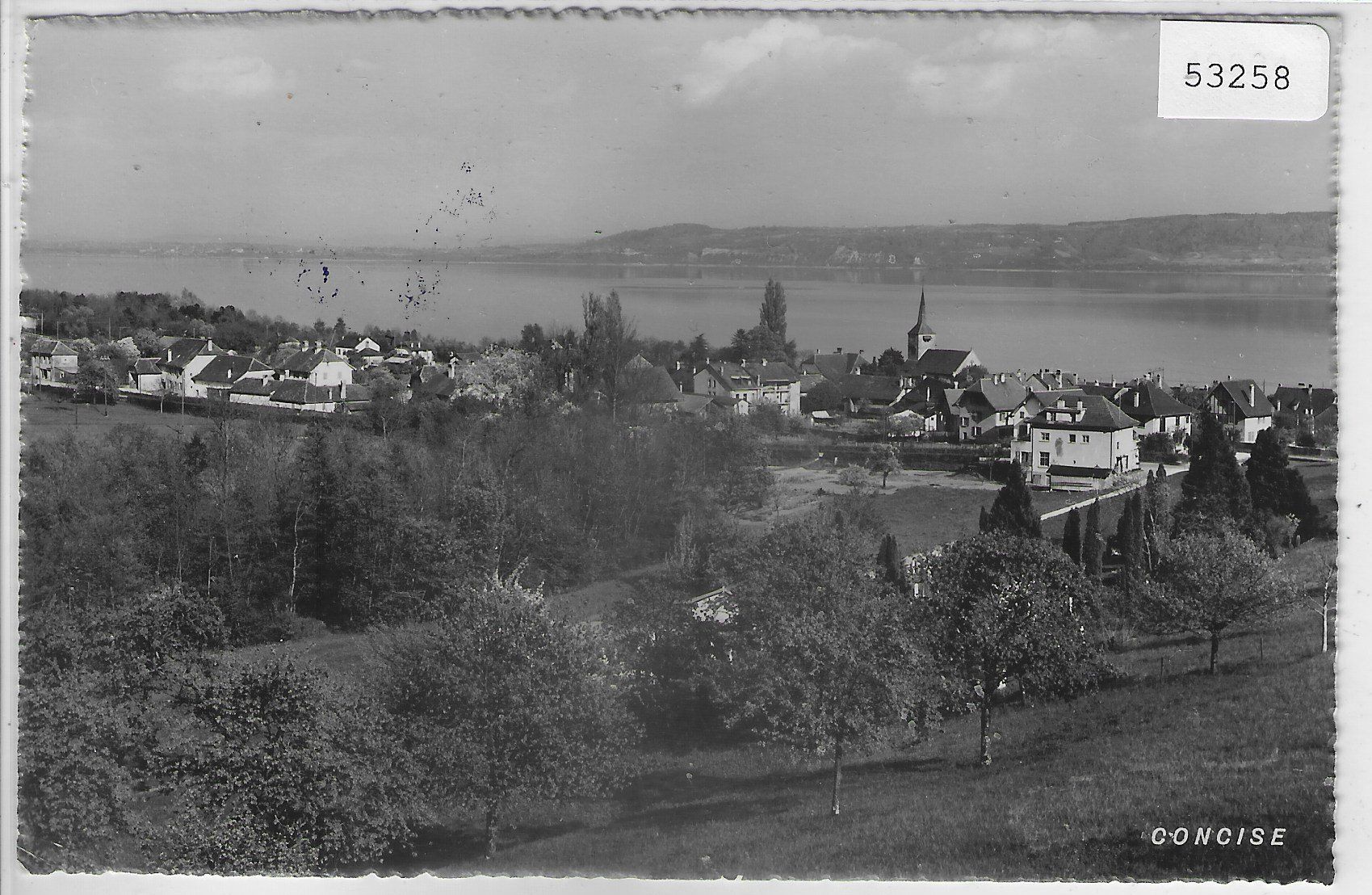 Cartes postales: Concise - Vue generale – D'occasion à Ettingen par Kartenplanet