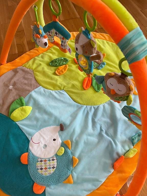 Spielmatte:  Fehn Sleeping Forest 3D Spieldecke mit Spielbogen  – Neu und originalverpackt aus Wallisellen von sai_ljq6 2
