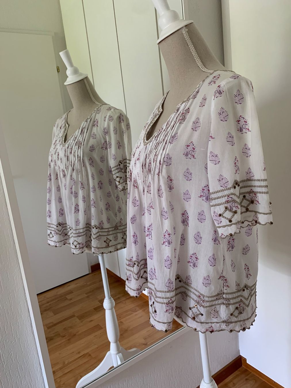Promod Camicette: chemisier fin et léger taille xs – Nuovo (secondo la descrizione) da Gland venduto da TallyEva 5