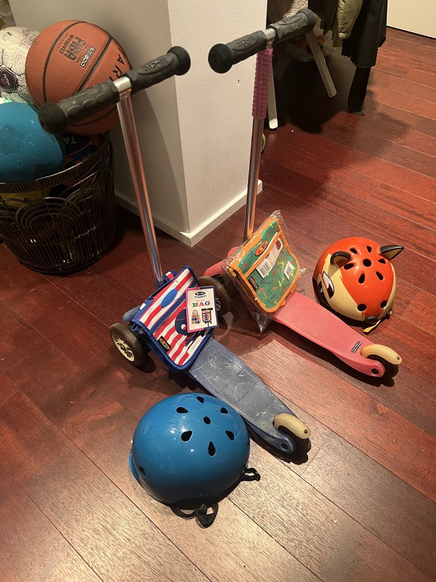Micro Veicoli per bambini: Micro Scooter mini X 2  – Usato da Rüschlikon venduto da Bar_5kjt
