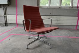 Aluminium EA116 Sessel von Charles & Ray Eames für Vitra