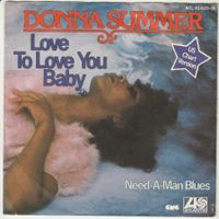 Donna Summer - Love to Love you Baby 7" Vinyl 1975