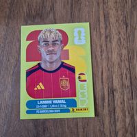 Panini Sammelbild Lamine Yamal neu