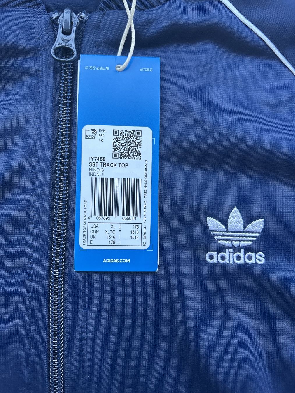 Adidas Giacche & Cappotti: veste adidas – Nuovo (secondo la descrizione) da Marin-Epagnier venduto da ArHofm 1