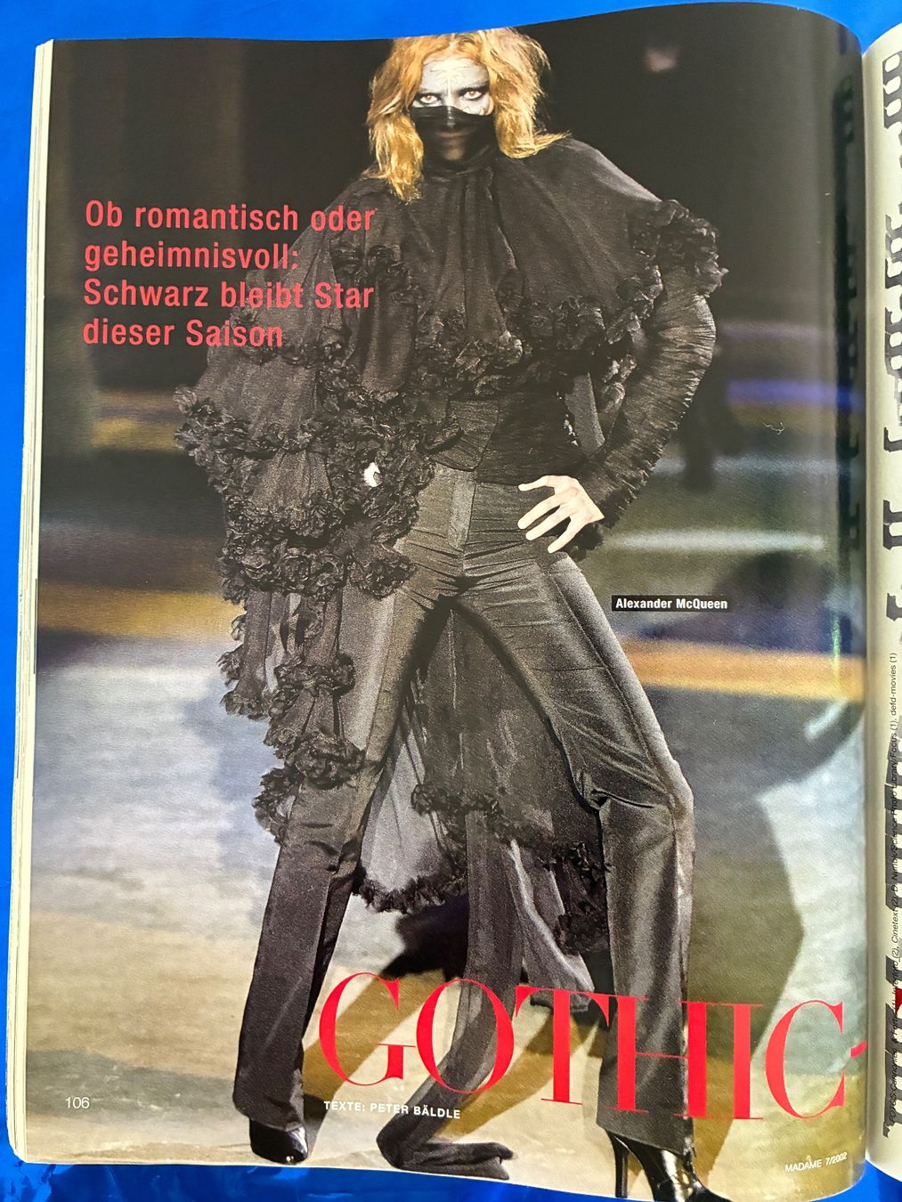 Riviste & Magazine: Madame Juli 2002 Mode Design Style – Usato da Aarwangen venduto da nemkin61 3