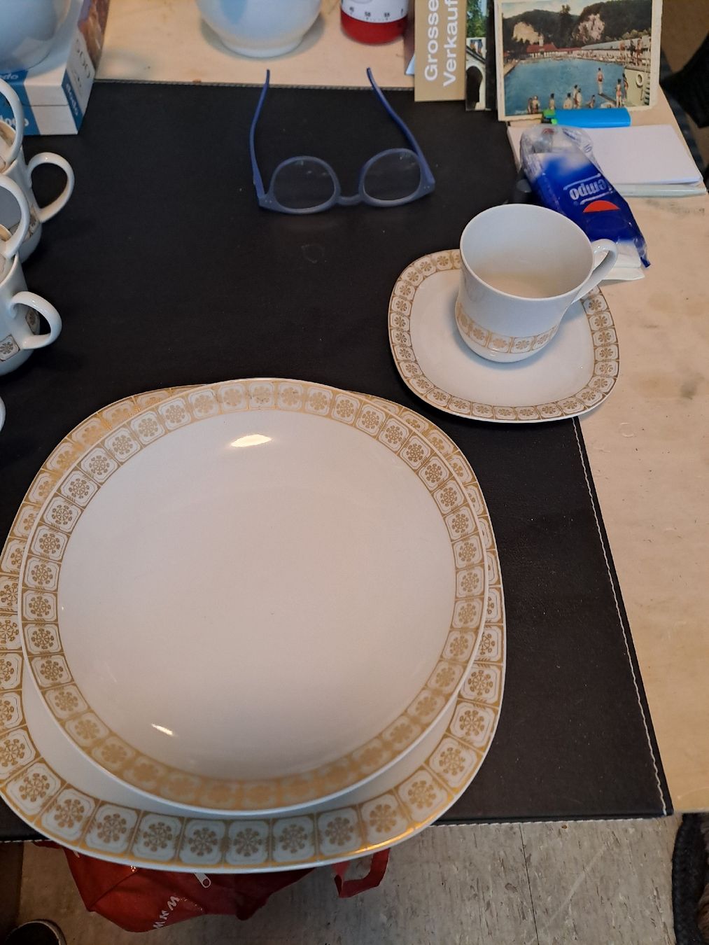 Set di piatti: Langenthaler Service – Usato da Burgdorf venduto da 01jschenk 6