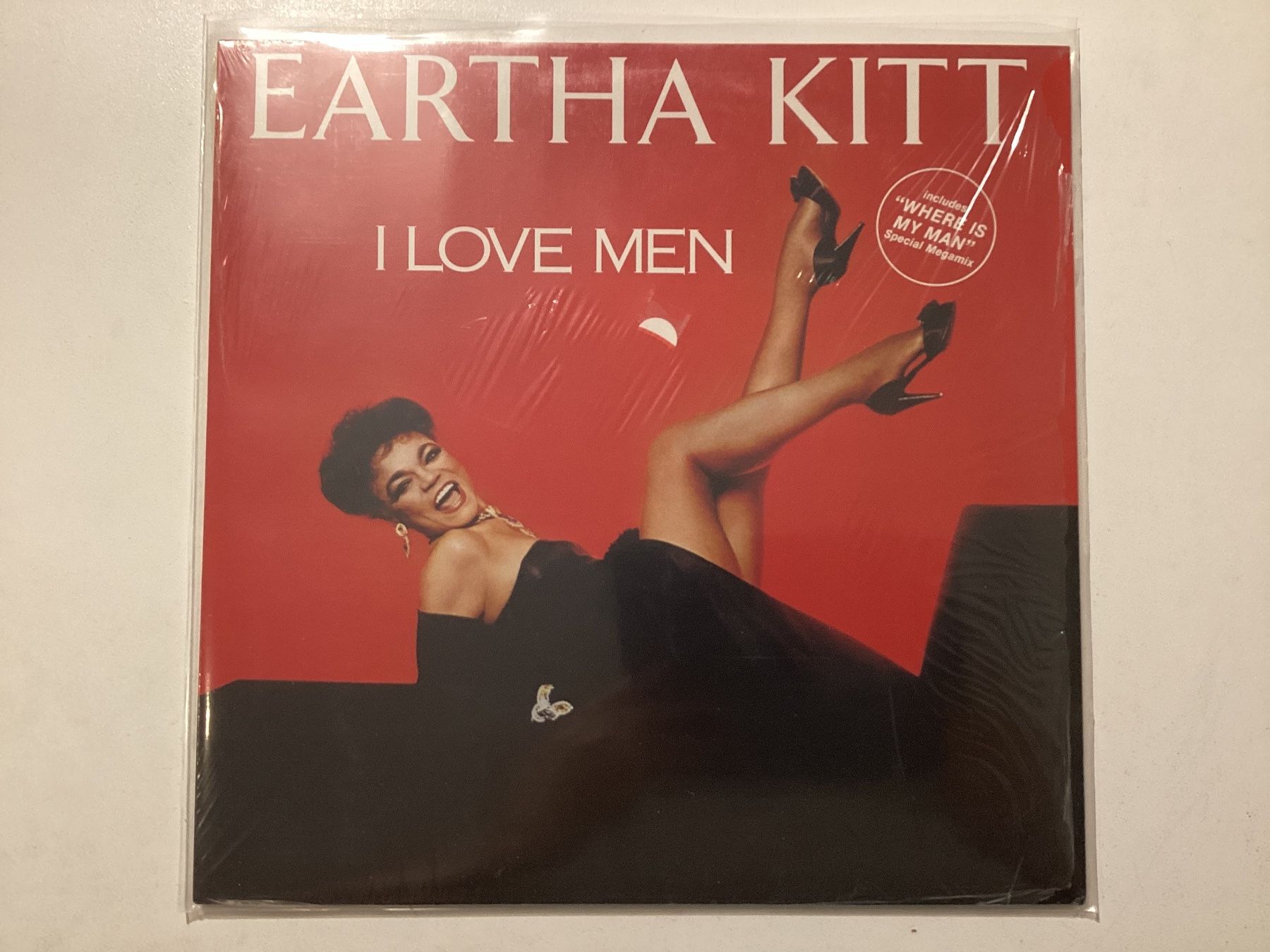 Schallplatten: Eartha Kitt LP - I Love Men – Gebraucht aus Gutenswil von Hamzian