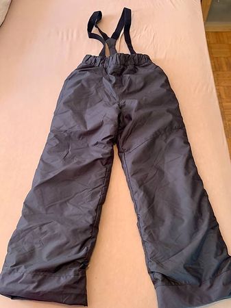 Pantalone da sci DECATHLON taglia 143/152 12 anni
