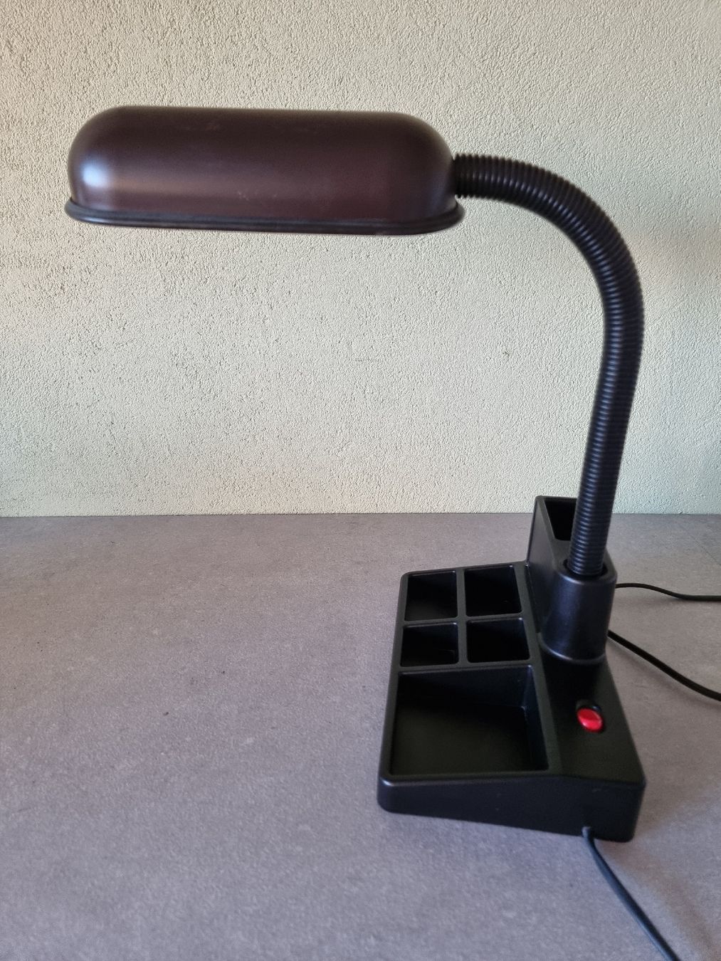 Lampade: Vintage Schreibtischlampe Organizer 80erJahre – Usato da himmelried venduto da bribuli 2