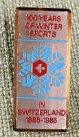 J615 - 100 J. Wintersport Schweiz 1995
