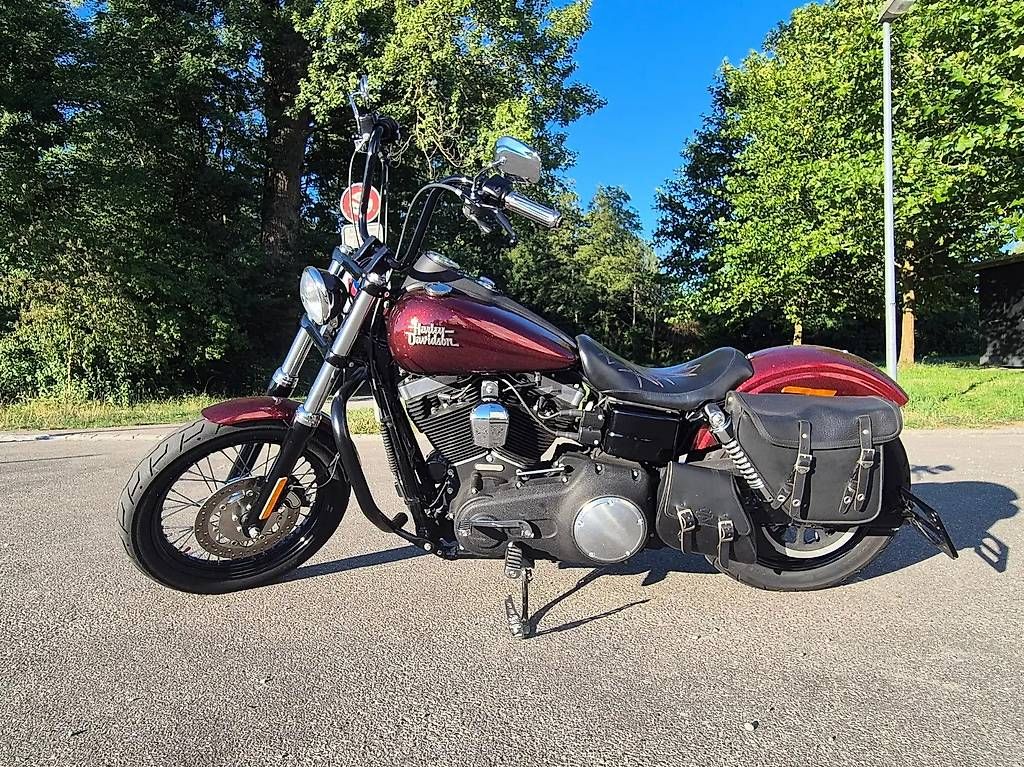 Chopper: Harley-Davidson FXDB Dyna Street Bob ABS – Usato da Langenthal venduto da Goergens10 3