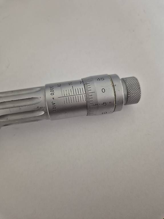 Tesa Misurare: Tesa Innenmikrometer Innenmessschraube 70-80 mm – Usato da Pratteln venduto da attech_ 1