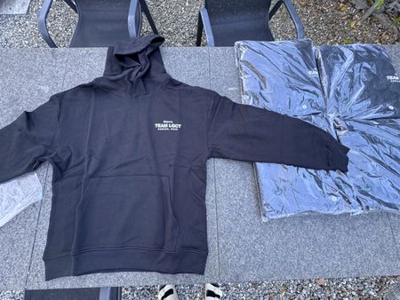 5x Team Legacy Hoodie Grösse L 