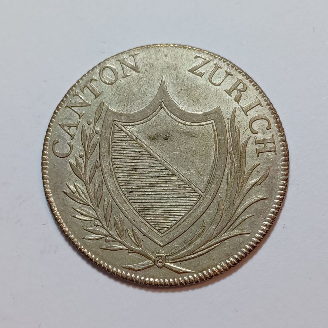 Tutti le monete: 8 Batzen 1814 Zürich – Usato da Pfäffikon ZH venduto da Schweizer_Muenzen 1