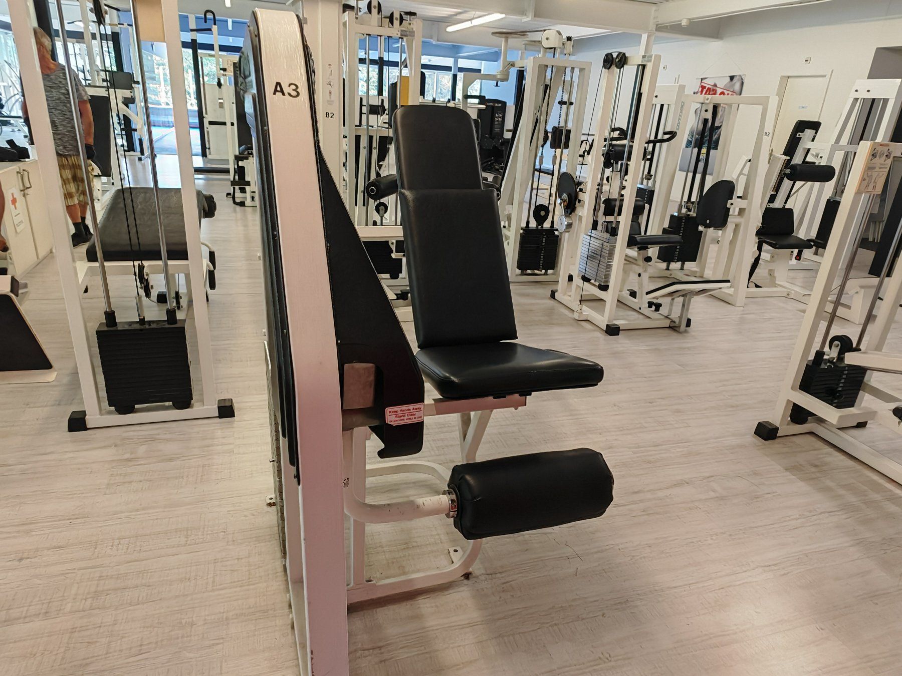 Nautilus Vélos d'appartement: Nautilus Leg Extension (Beinstrecker) – D'occasion à Bern par Sudowudo