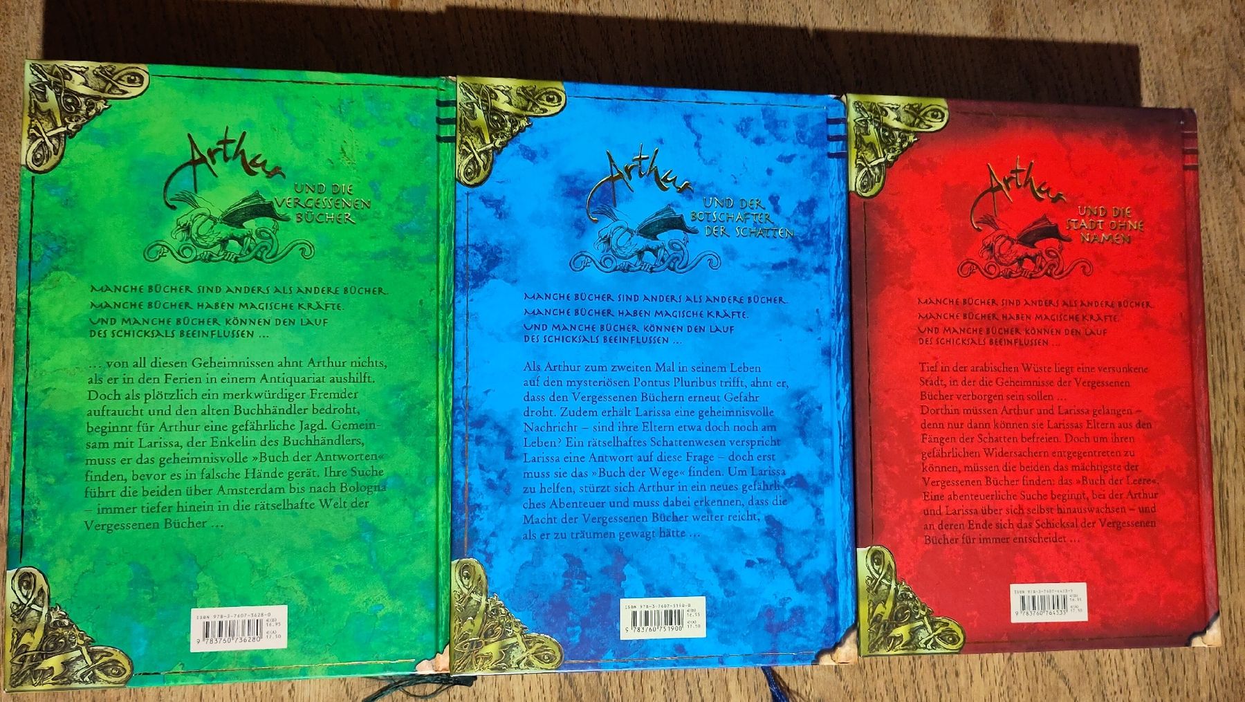 Libri: Bücherreihe von Gerd Ruebenstrunk: Arthur – Usato da Cumbel venduto da anj_b8wj 1