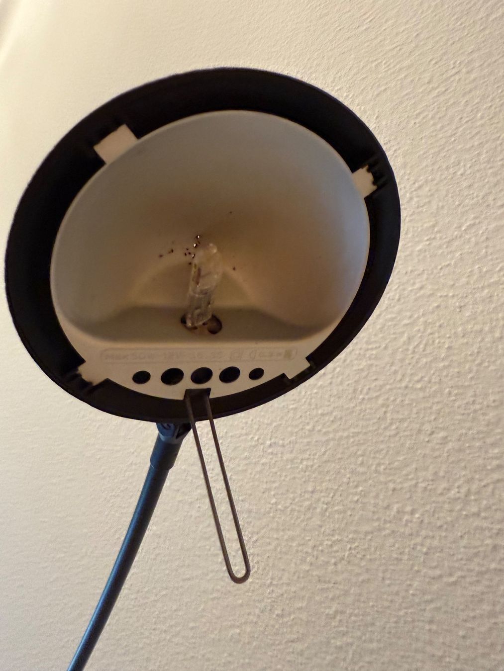 Artemide Lampes: Tischlampe Artemide Nestore – D'occasion à Horgen par anubis103 5